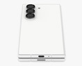 Samsung Galaxy Fold 6 White Modelo 3d