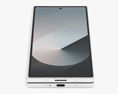 Samsung Galaxy Fold 6 White 3D 모델 