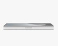 Samsung Galaxy Fold 6 White 3D模型