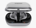 Samsung Galaxy Buds 3 Pro Silver 3Dモデル