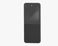 Samsung Galaxy Flip 6 Crafted Black 3D 모델 