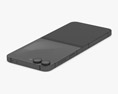 Samsung Galaxy Flip 6 Crafted Black 3D-Modell