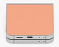 Samsung Galaxy Flip 6 Peach 3D 모델 