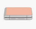 Samsung Galaxy Flip 6 Peach Modello 3D