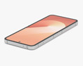 Samsung Galaxy Flip 6 Peach 3D 모델 
