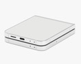 Samsung Galaxy Flip 6 White 3D-Modell