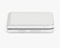 Samsung Galaxy Flip 6 White Modelo 3d