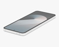 Samsung Galaxy Flip 6 White Modello 3D