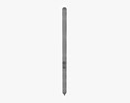 Samsung Galaxy Z Pen Fold Edition Black Modelo 3D
