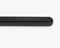 Samsung Galaxy Z Pen Fold Edition Black 3D模型