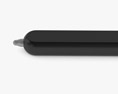Samsung Galaxy Z Pen Fold Edition Black 3D模型