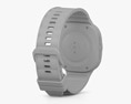 Samsung Galaxy Watch Ultra Titanium Gray Case Peakform Band Orange Modelo 3D