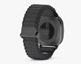 Samsung Galaxy Watch Ultra Titanium Gray Case Trail Band Dark Gray 3D-Modell