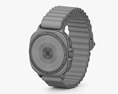 Samsung Galaxy Watch Ultra Titanium Gray Case Trail Band Dark Gray Modello 3D