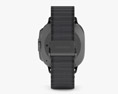 Samsung Galaxy Watch Ultra Titanium Gray Case Trail Band Dark Gray 3D 모델 