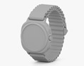 Samsung Galaxy Watch Ultra Titanium Gray Case Trail Band Dark Gray 3D 모델 