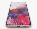 Samsung Galaxy S20 Cloud Pink 3Dモデル