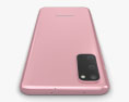 Samsung Galaxy S20 Cloud Pink Modelo 3D