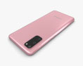 Samsung Galaxy S20 Cloud Pink 3Dモデル