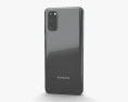 Samsung Galaxy S20 Cosmic Grey 3D 모델 