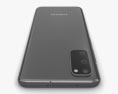 Samsung Galaxy S20 Cosmic Grey Modello 3D