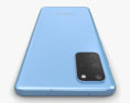 Samsung Galaxy S20 Plus Cloud Blue 3d model