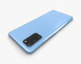 Samsung Galaxy S20 Plus Cloud Blue 3d model