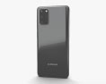Samsung Galaxy S20 Plus Cosmic Grey Modelo 3D
