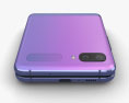Samsung Galaxy Z Flip Mirror Purple Modelo 3d