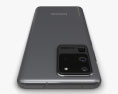 Samsung Galaxy S20 Ultra Cosmic Grey 3D 모델 
