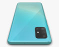 Samsung Galaxy A51 Blue 3D模型