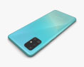 Samsung Galaxy A51 Blue Modello 3D
