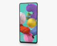 Samsung Galaxy A51 Pink Modello 3D
