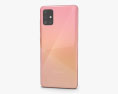 Samsung Galaxy A51 Pink 3D-Modell