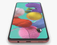 Samsung Galaxy A51 Pink Modello 3D