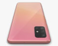 Samsung Galaxy A51 Pink 3D-Modell