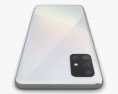 Samsung Galaxy A51 白い 3Dモデル