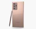 Samsung Galaxy Note20 Ultra Mystic Bronze 3D模型