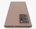 Samsung Galaxy Note20 Ultra Mystic Bronze Modello 3D