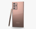 Samsung Galaxy Note 20 Ultra Mystic Bronze Modello 3D