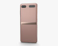 Samsung Galaxy Z Flip 5G Mystic Bronze 3D模型