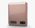 Samsung Galaxy Z Flip 5G Mystic Bronze 3Dモデル