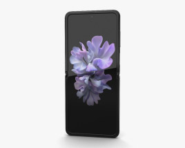 Samsung Galaxy Z Flip 5G Mystic Grey 3D model