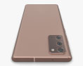 Samsung Galaxy Note20 Mystic Bronze Modello 3D