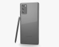 Samsung Galaxy Note20 Mystic Gray 3d model