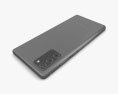 Samsung Galaxy Note20 Mystic Gray 3D 모델 