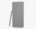 Samsung Galaxy Note20 Mystic Gray Modello 3D