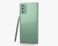 Samsung Galaxy Note20 Mystic Green 3d model