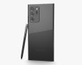 Samsung Galaxy Note20 Ultra Mystic Black Modelo 3D