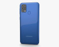 Samsung Galaxy M31 Ocean Blue 3d model
